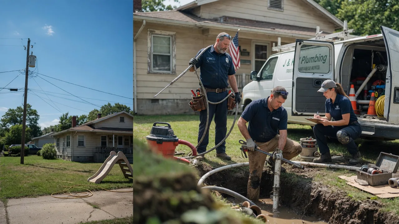 Drain Cleaning in Vinton, IA near me